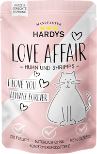 Nat kattenvoer met kip &amp; garnalen, 100 g