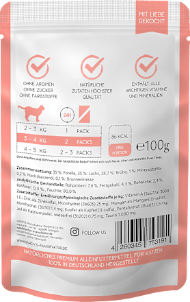 Nat kattenvoer multipack (12x100 g), 1,2 kg