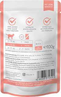 Nat kattenvoer multipack (12x100 g), 1,2 kg