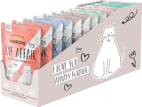 Nat kattenvoer multipack (12x100 g), 1,2 kg