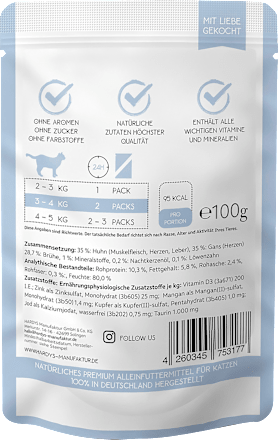 Nat kattenvoer multipack (12x100 g), 1,2 kg