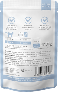 Nat kattenvoer multipack (12x100 g), 1,2 kg