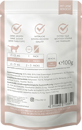 Nat kattenvoer multipack (12x100 g), 1,2 kg