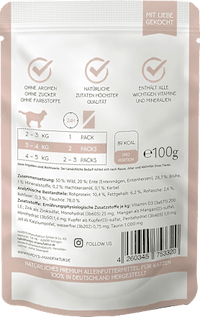 Nat kattenvoer multipack (12x100 g), 1,2 kg