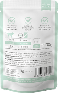 Nat kattenvoer multipack (12x100 g), 1,2 kg