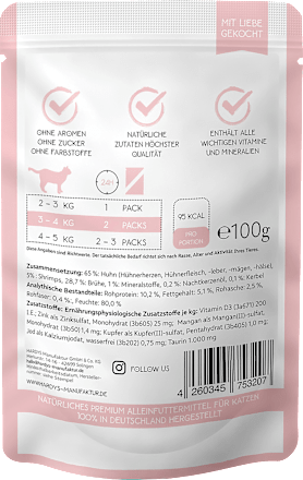 Nat kattenvoer multipack (12x100 g), 1,2 kg