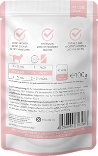 Nat kattenvoer multipack (12x100 g), 1,2 kg