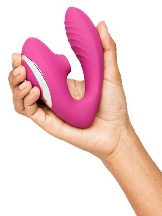Auflegevibrator mit G-Punkt Stimulation, 1 St