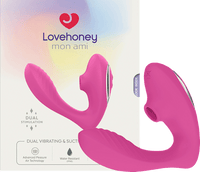 Auflegevibrator mit G-Punkt Stimulation, 1 St
