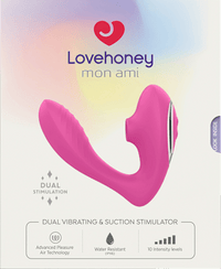 Auflegevibrator mit G-Punkt Stimulation, 1 St
