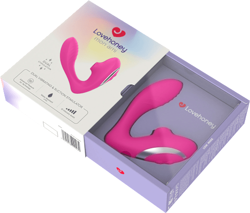 Auflegevibrator mit G-Punkt Stimulation, 1 St