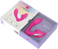 Auflegevibrator mit G-Punkt Stimulation, 1 St