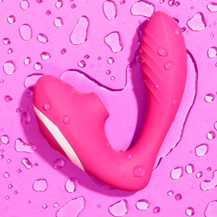 Auflegevibrator mit G-Punkt Stimulation, 1 St