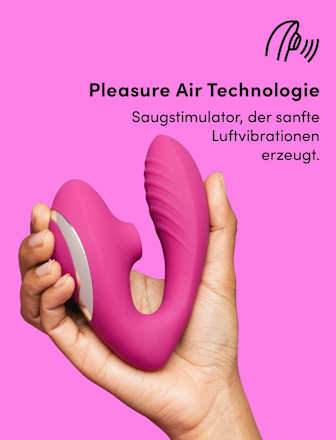 Auflegevibrator mit G-Punkt Stimulation, 1 St