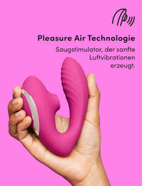 Auflegevibrator mit G-Punkt Stimulation, 1 St