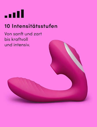Auflegevibrator mit G-Punkt Stimulation, 1 St