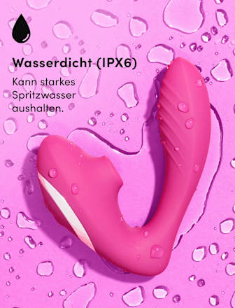 Auflegevibrator mit G-Punkt Stimulation, 1 St