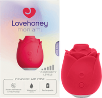 Auflegevibrator Pleasure Air Rose, 1 St