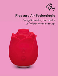 Auflegevibrator Pleasure Air Rose, 1 St