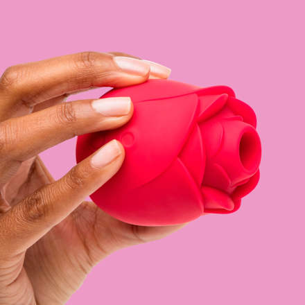 Auflegevibrator Pleasure Air Rose, 1 St