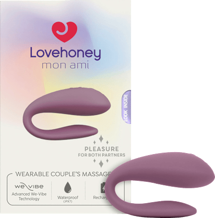 Paarvibrator Wearable Couple's Massager, 1 St