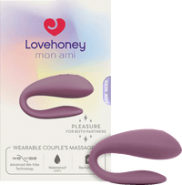 Paarvibrator Wearable Couple's Massager, 1 St