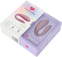 Paarvibrator Wearable Couple's Massager, 1 St
