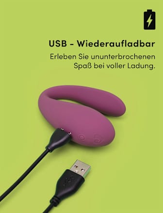 Paarvibrator Wearable Couple's Massager, 1 St