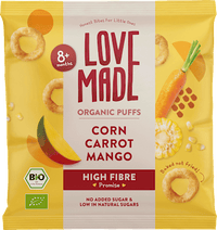 Babysnack Mais Karotte & Mango ab 8 Monaten, 20 g