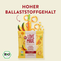Babysnack Mais Karotte & Mango ab 8 Monaten, 20 g
