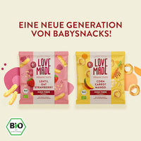 Babysnack Mais Karotte & Mango ab 8 Monaten, 20 g