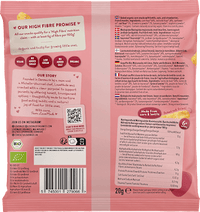 Babysnack Mais Linse, Hafer & Erdbeere ab 6 Monaten, 20 g