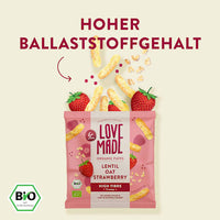 Babysnack Mais Linse, Hafer & Erdbeere ab 6 Monaten, 20 g