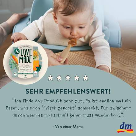 Menü Bulgur Risotto mit Karotten, Kürbis, Rosmarin, ab 8 Monaten, 185 g