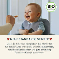 Menü Curry Reisgericht Karotte, Hähnchen, Kokos, Ingwer, ab 6 Monaten, 185 g