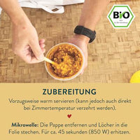Menü Curry Reisgericht Karotte, Hähnchen, Kokos, Ingwer, ab 6 Monaten, 185 g