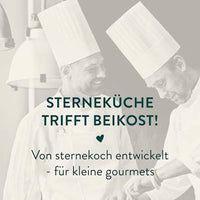 Menü Curry Reisgericht Karotte, Hähnchen, Kokos, Ingwer, ab 6 Monaten, 185 g