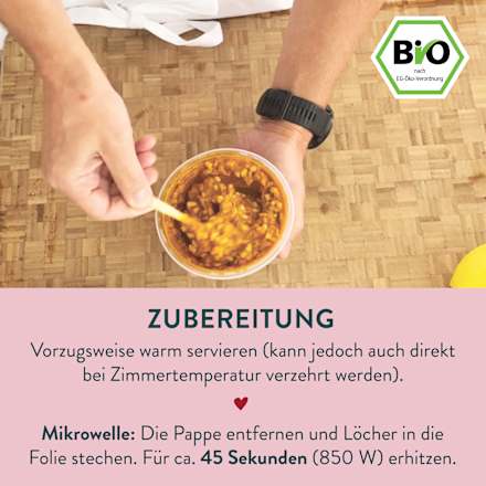 Menü Lasagne mit Karotten, Paprika, Oregano,  ab 8 Monaten, 185 g