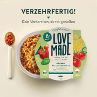 Menü Nudelgericht mit Gemüse, ab 8 Monaten, 185 g