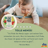 Menü Nudelgericht mit Gemüse, ab 8 Monaten, 185 g