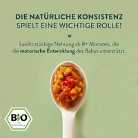 Menü Nudelgericht mit Gemüse, ab 8 Monaten, 185 g