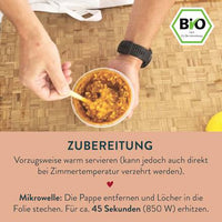 Menü Pasta Bolognese mit Tomaten, Karotten, Thymian, ab 6 Monaten, 185 g