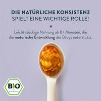 Menü Tex Mex mit Kartoffeln, Rindfleisch, Mais, Kreuzkümmel, ab 8 Monaten, 185 g