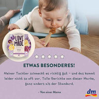 Menü Tex Mex mit Kartoffeln, Rindfleisch, Mais, Kreuzkümmel, ab 8 Monaten, 185 g