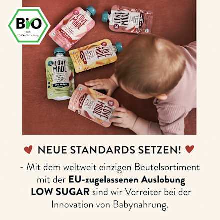 Quetschie Apfel, Süßkartoffel und Quinoa, ab 6 Monaten, 100 g