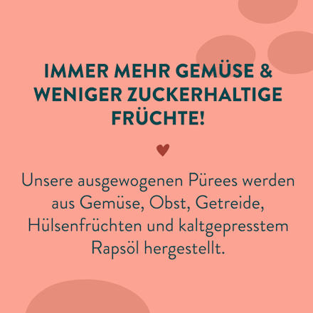 Quetschie Apfel, Süßkartoffel und Quinoa, ab 6 Monaten, 100 g