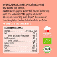 Quetschie Apfel, Süßkartoffel und Quinoa, ab 6 Monaten, 100 g