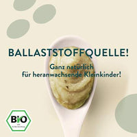Quetschie Erbsen, Zucchini, Apfel und Quinoa, ab 6 Monaten, 100 g