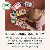 Quetschie Erbsen, Zucchini, Apfel und Quinoa, ab 6 Monaten, 100 g