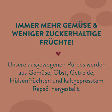 Quetschie Haferbrei, Apfel, Pastinake, Quinoa und Zimt, ab 6 Monaten, 100 g